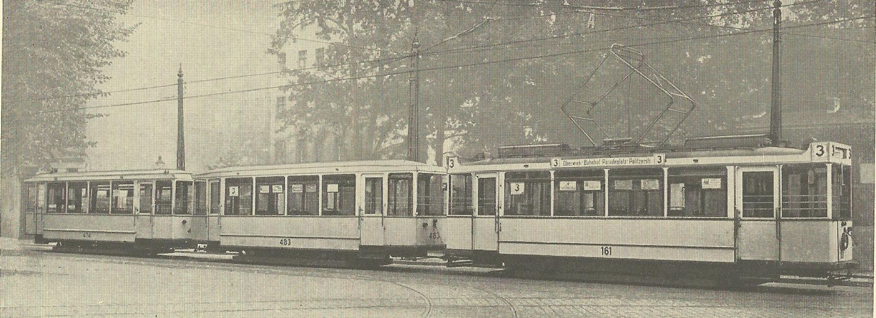 foto: zdjęcie z książki - 50 Jahre Stettiner Strassenbahn 1879-1929