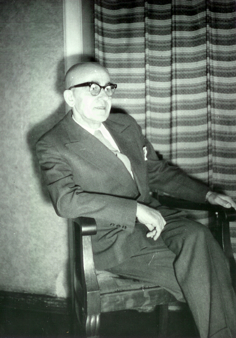 foto: autor nieznany - Stanisław Klabecki - pierwszy szef firmy