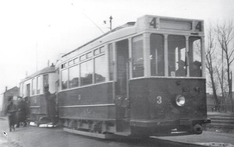 foto: MPK Poznań, numer taborowy 3 w Poznaniu, w Szczecinie 147.