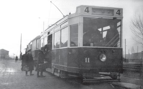 foto: MPK Poznań, numer taborowy 11 w Poznaniu, w Szczecinie 168.