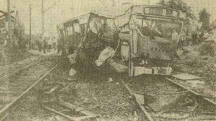 foto: St. Cieślak, rozbity autobus 