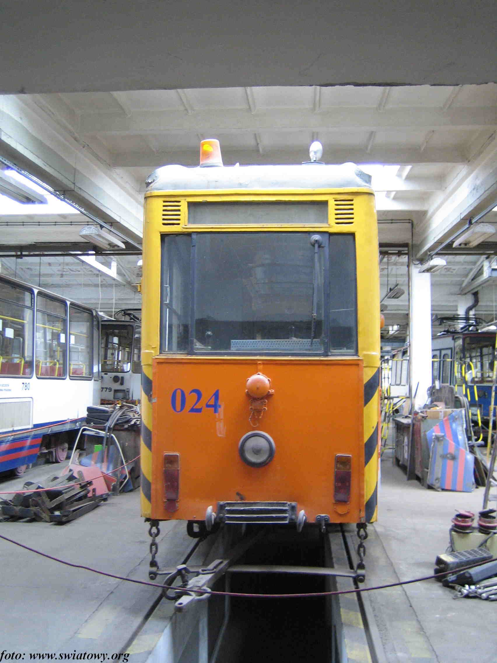 wagon N024. Foto: Janusz Światowy