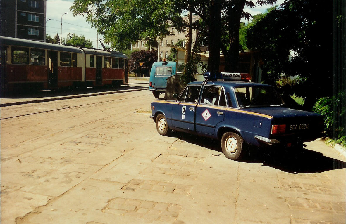 pętla Potulicka 1995 - archiwum Tramwajów Szczecińskich