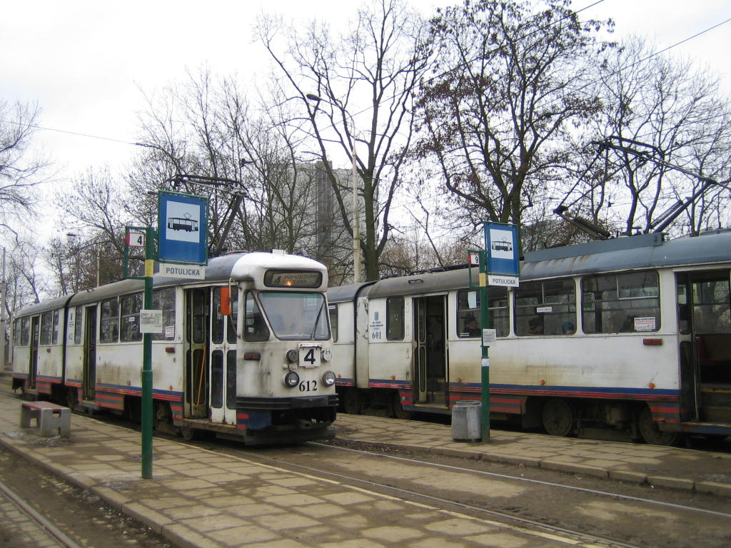 foto: Janusz Światowy, pętla Potulicka 2006 rok