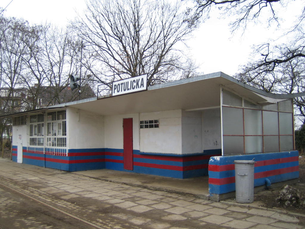foto: Janusz Światowy, pętla Potulicka 2006 rok