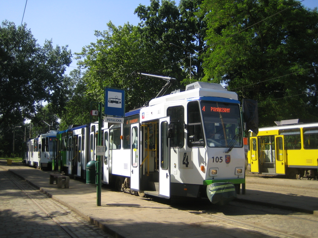 foto: Janusz Światowy, pętla Potulicka 2012 rok