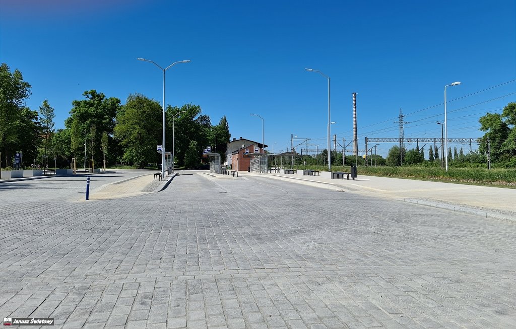 węzeł Podjuchy 2021 rok, foto Janusz Światowy