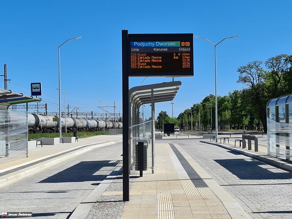 węzeł Podjuchy 2021 rok, foto Janusz Światowy