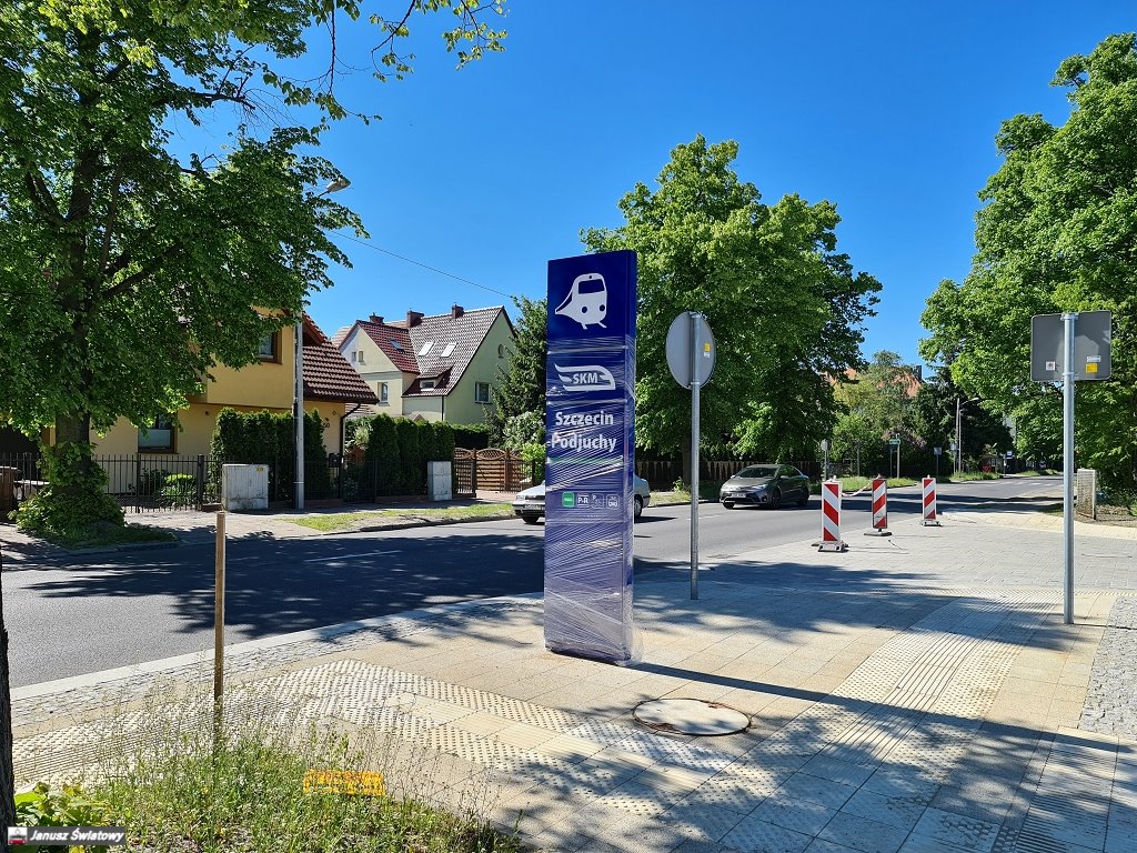 węzeł Podjuchy 2021 rok, foto Janusz Światowy