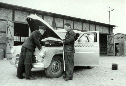 foto archiwum MZK autor nieznany Warszawa M20